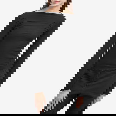 T-paita Baserange Long Sleeve Omato T-Shirt, Size X-Large Musta | TTML-RB-000-BLK, 2