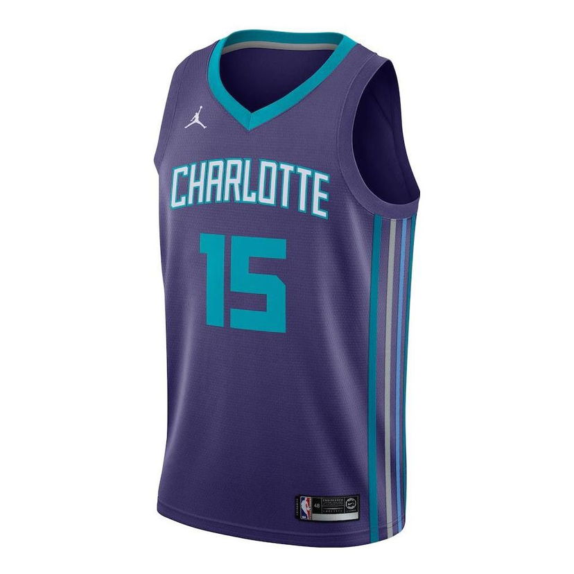 Jersey Jordan NBA Walker Statement Edition Jersey Violetti | 877199-566