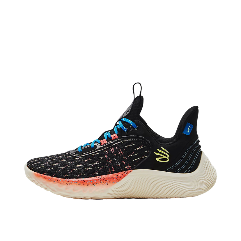 Koripallo Under Armour Curry 9 Musta | 3025684-004