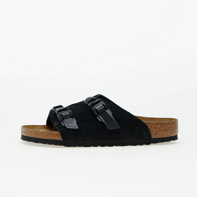 Tennarit ja kengät Birkenstock Zürich Tech Suede Leather Musta | 1026763