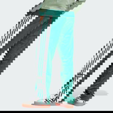 Verryttelyhousut adidas Performance Green Track Pants Vihreä | JD0852, 2
