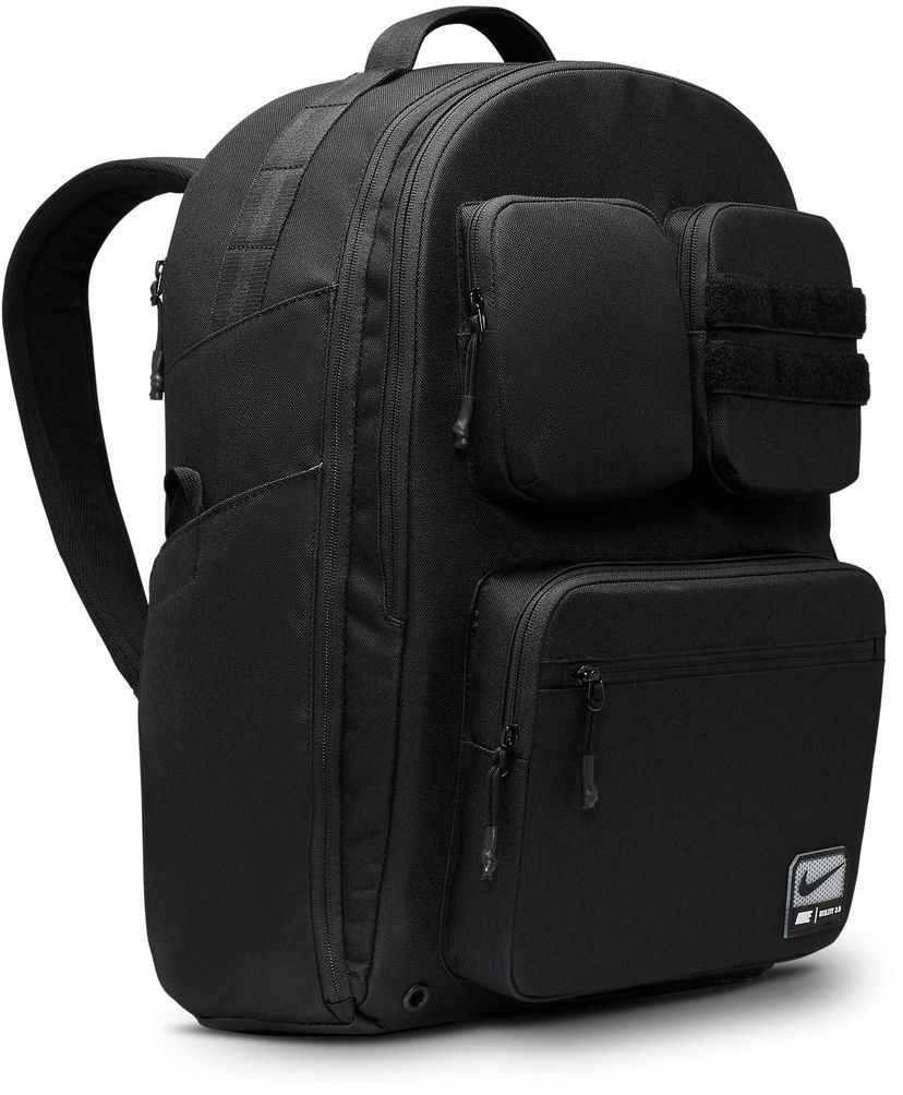 Reppu Nike Utility Power Backpack (33L) Musta | FN4120-010