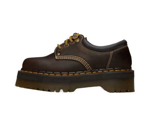Tennarit ja kengät Dr. Martens 8053 Quad Arc Oxfords "Brown" Ruskea | 31126201