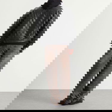 Takki Dime Dime Debossed Wavy Jacket Musta | DIMEFA252BLK, 4