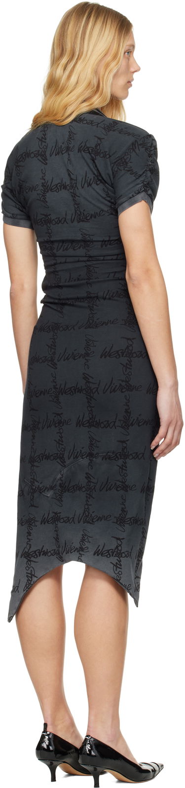 Mekko Vivienne Westwood Vivienne Westwood Pulling Midi Dress Harmaa | 1102000Z-J008T-, 2