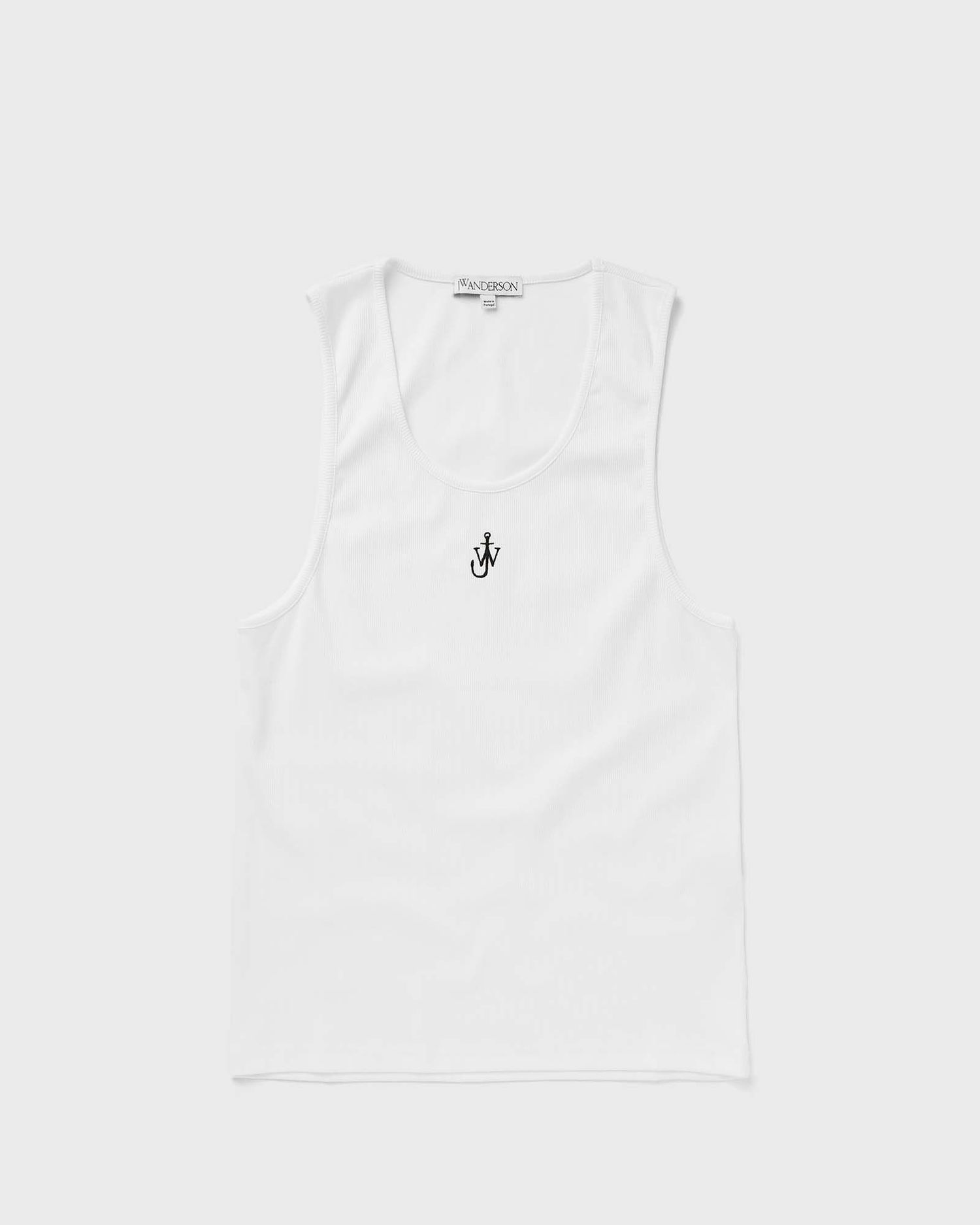 Tankkitoppi JW Anderson ANCHOR EMBROIDERY VEST Valkoinen | JO0228-PG1512-001, 0