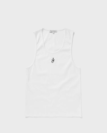 Tankkitoppi JW Anderson ANCHOR EMBROIDERY VEST Valkoinen | JO0228-PG1512-001, 0