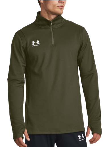 Huppari Under Armour Midlayer Challenger Training Top Vihreä | 1379588-390