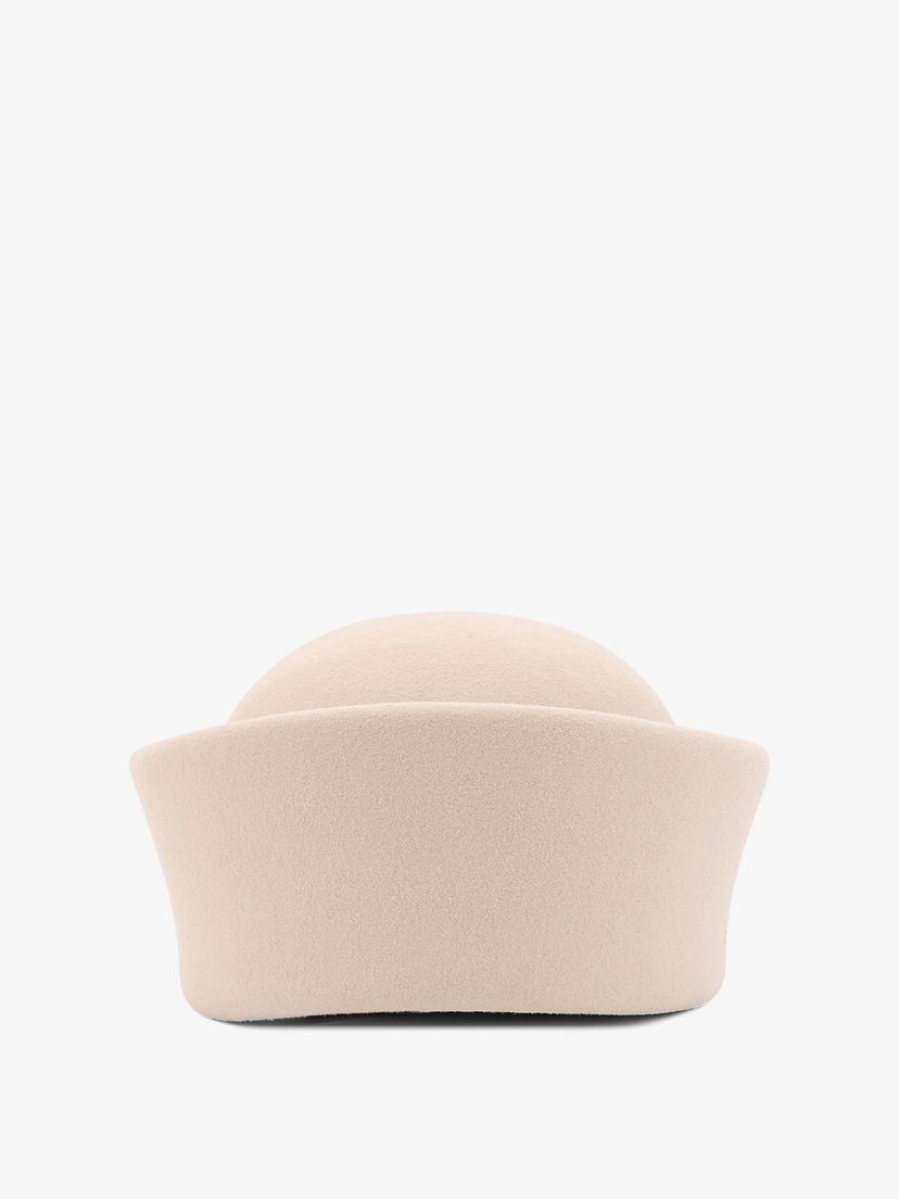 Hattu Loro Piana Beige Felt Hat Beige | FAP1515D0FW