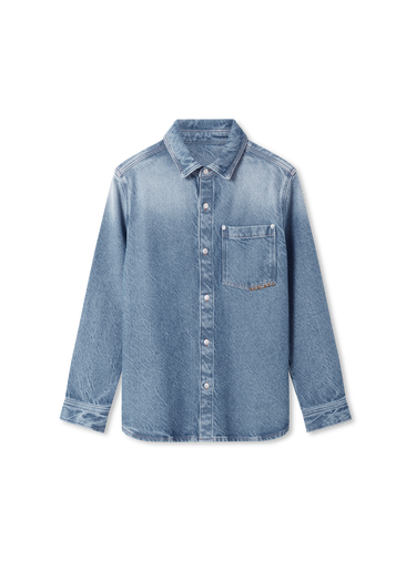 Paita AXEL ARIGATO West Washed Denim Shirt Sininen | A3265001, 1