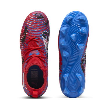 Tennarit ja kengät Puma FUTURE 8 MATCH PLAYMAKERS FG/AG Jr. Punainen | 108750_01, 3