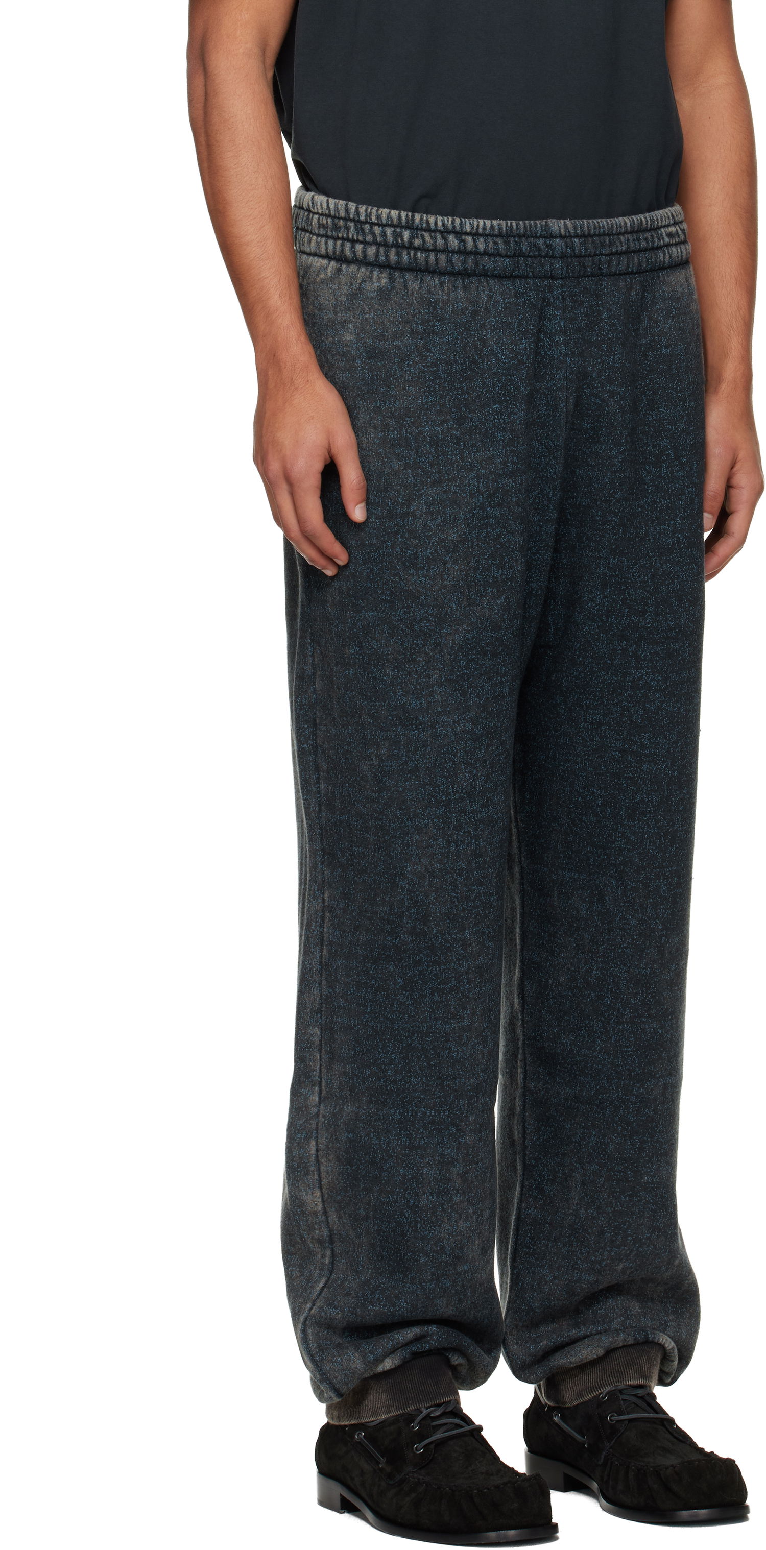 Verryttelyhousut Diesel Heathered P-Marky-Cuff Sweatpants Harmaa | A18652-0AGBZ-9XXA, 1
