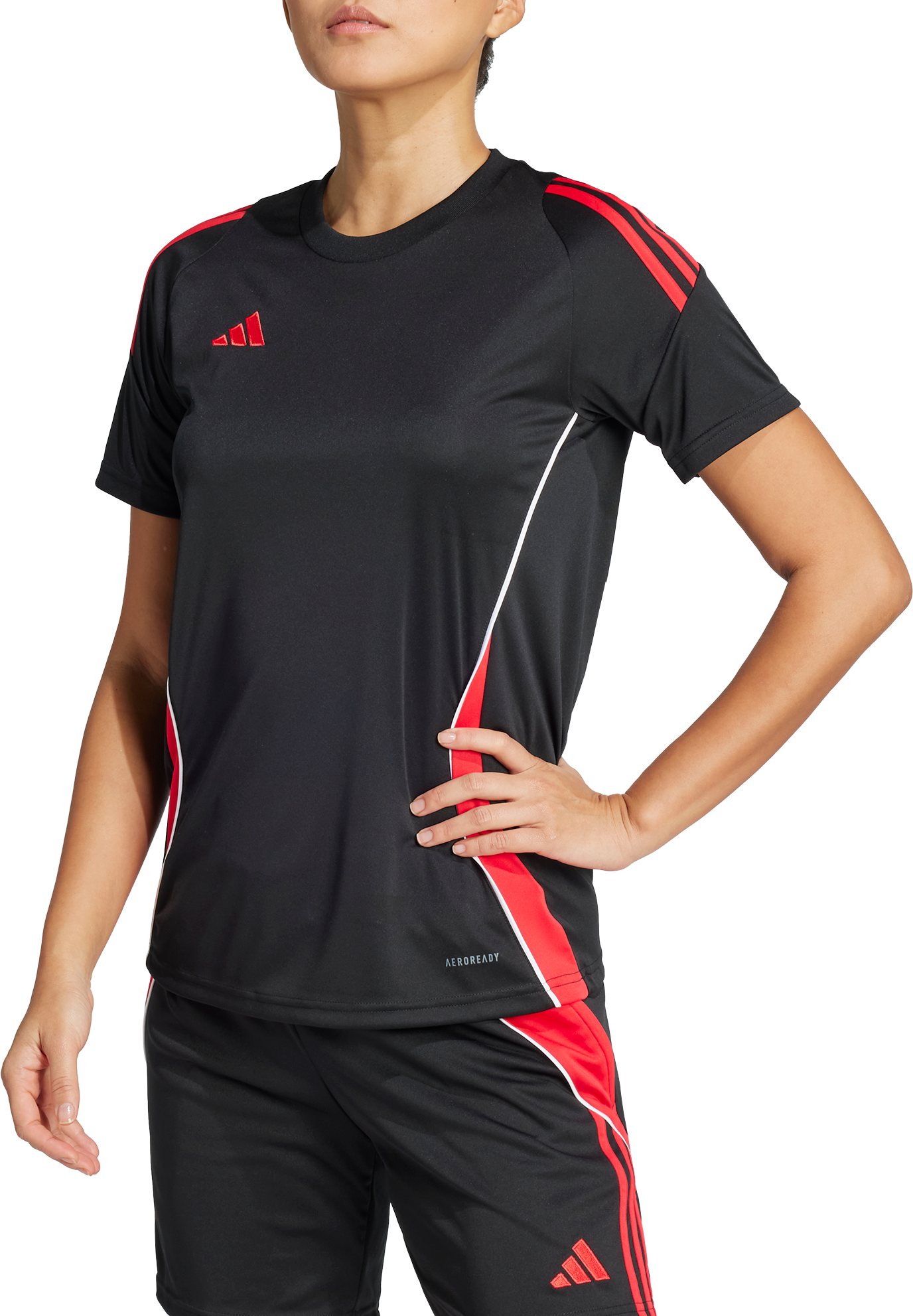 T-paita adidas Performance Tiro 24 Training Jersey Musta | jp2495, 0
