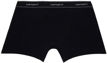 Nyrkkeilijät Carhartt WIP Two-Pack Boxers Harmaa | I029375, 3