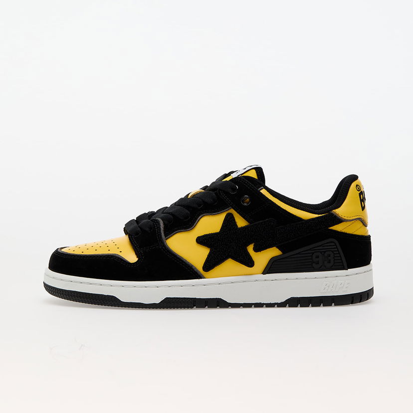 Tennarit ja kengät BAPE A BATHING APE Bape Sk8 Sta 2 Keltainen | 001FWK301309MYEL