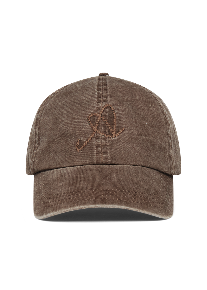 Korkki AXEL ARIGATO Scribble A Cap Ruskea | X3556002