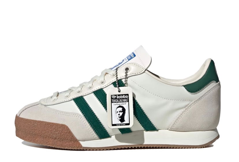 Tennarit ja kengät adidas Originals Liam Gallagher x LG II SPZL "Bottle Green" Vihreä | IF8358