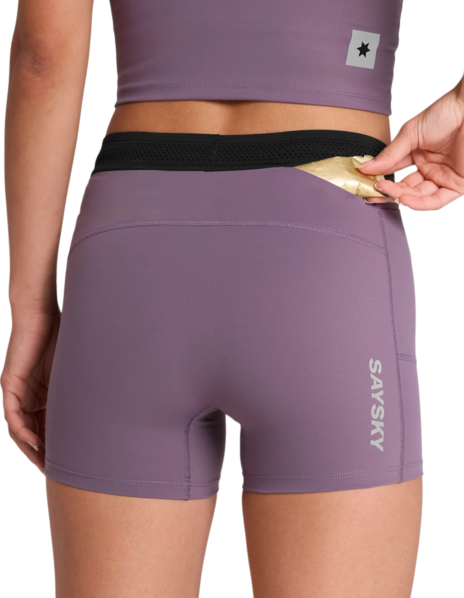 Shortsit Saysky Saysky Flow+ Race 4" Shorts Violetti | owrst62c711-owrst62c711, 1