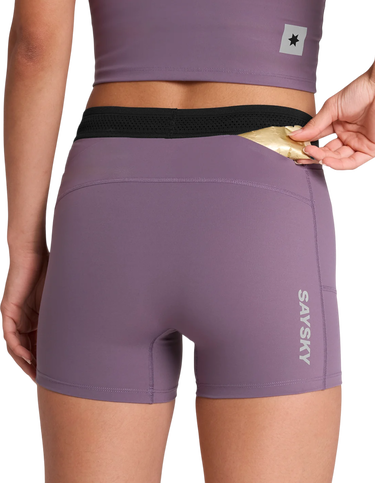 Shortsit Saysky Saysky Flow+ Race 4" Shorts Violetti | owrst62c711-owrst62c711, 1