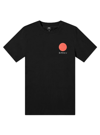 T-paita EDWIN Japanese Sun Tee Musta | I025020-8967
