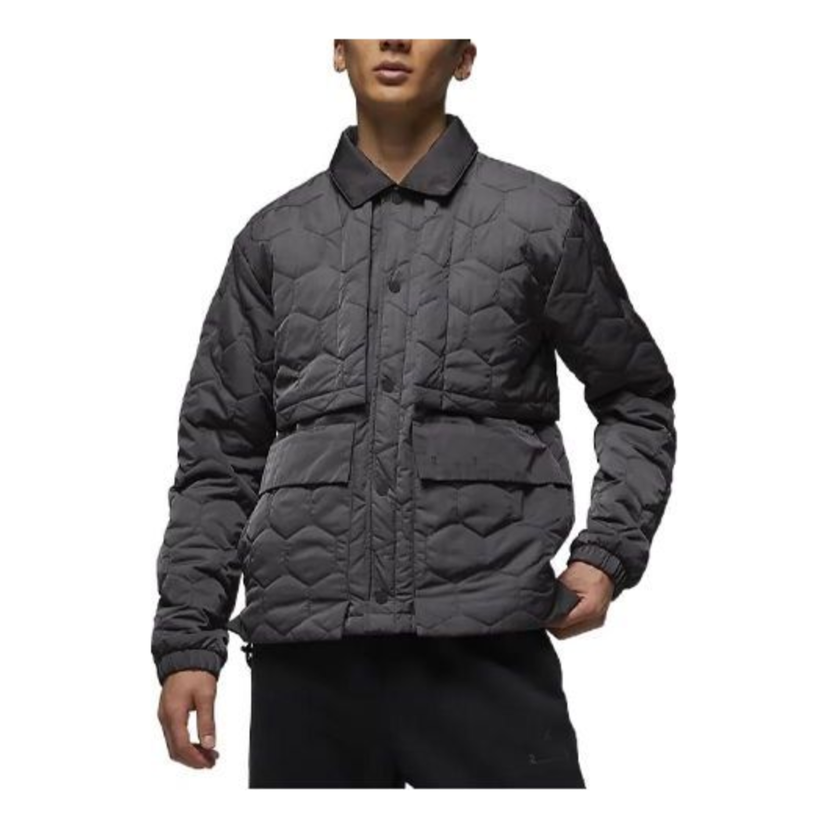 Puffer takki Jordan Jordan 23 Engineered Men's Quilted Jacket Harmaa | DV7696-022