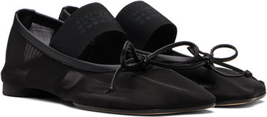 Tennarit ja kengät Maison Margiela MM6 Maison Margiela Anatomic Numeric Ballerina Flats Musta | S59WZ0101 P7138, 3