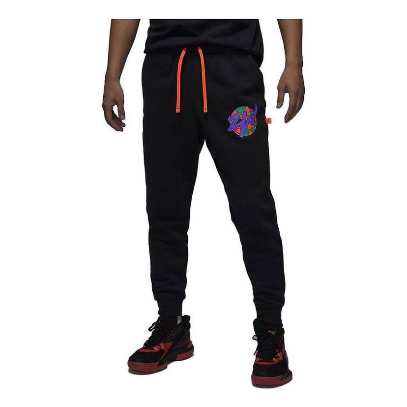 Verryttelyhousut Jordan Zion Graphic Sweatpants Musta | FD2393-010