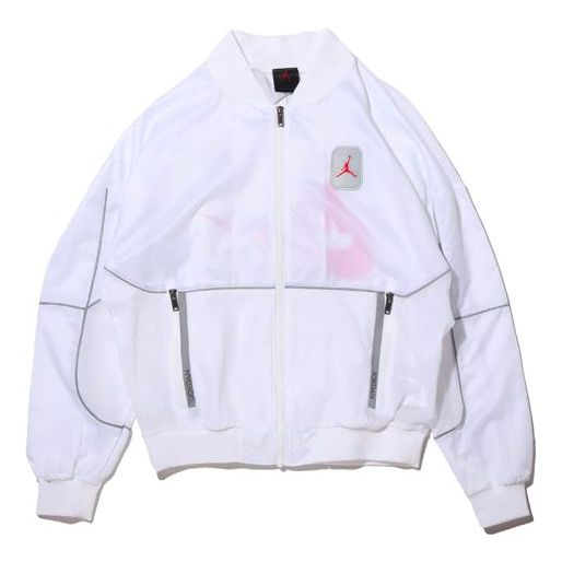 Tuulitakki Jordan Jordan 5 Legacy Sports Jacket Valkoinen | CU1667-100