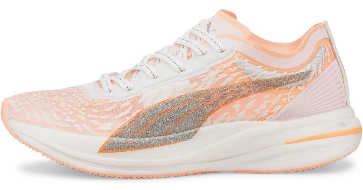 Tennarit ja kengät Puma Deviate Nitro Elite Racer Oranssi | 376539-01, 1