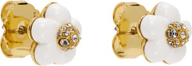 Korvakorut Marc Jacobs Marc Jacobs 'The Daisy Stud' Crystal Earrings Valkoinen | 2P5JBR001J52, 1