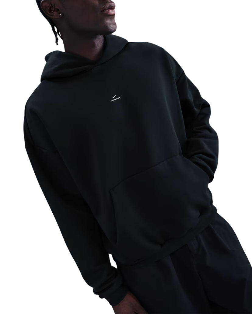 Huppari Nike Therma-FIT Standard Issue Hoody Musta | im5918-010