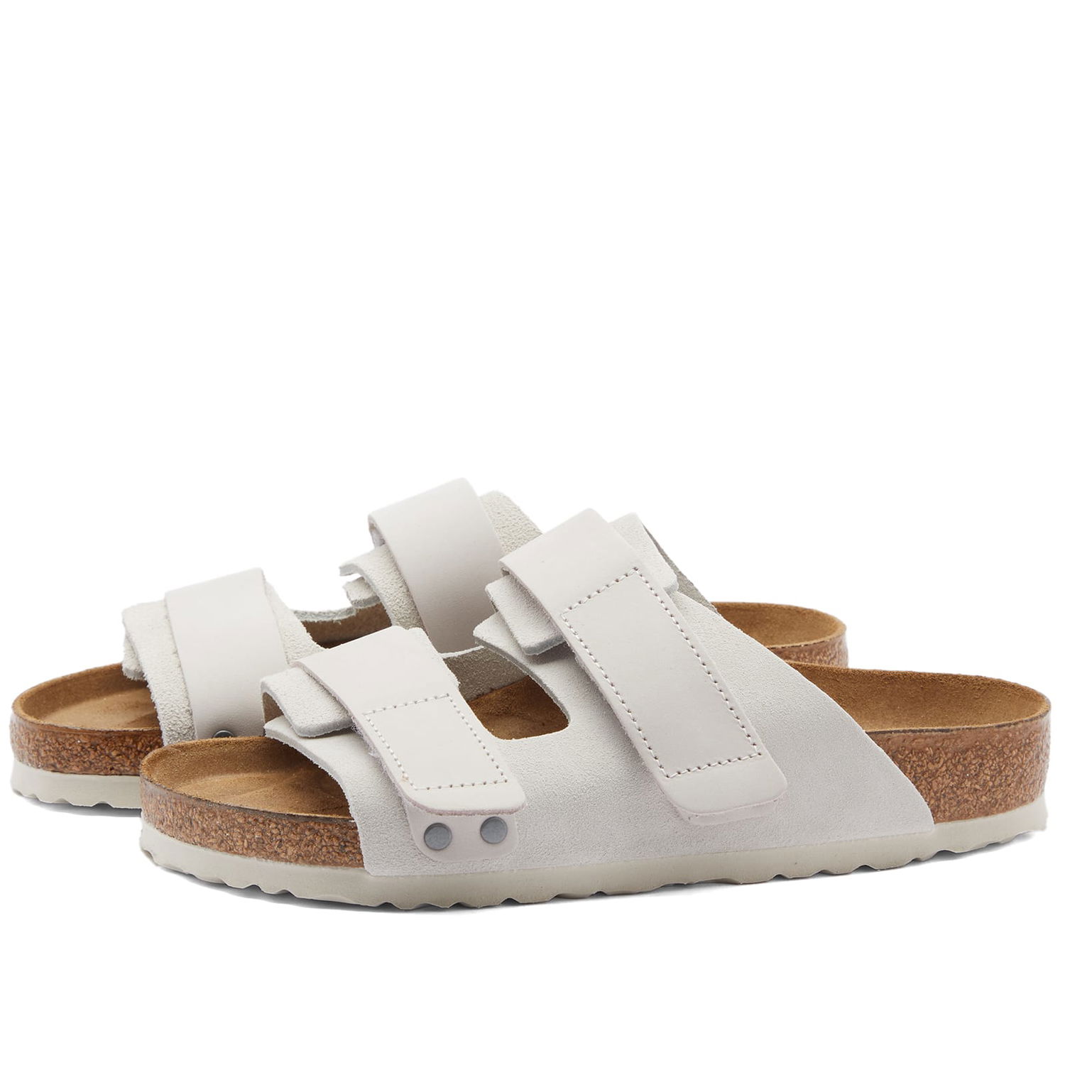 Tennarit ja kengät Birkenstock Uji Antique White Suede Valkoinen | 1024800, 0