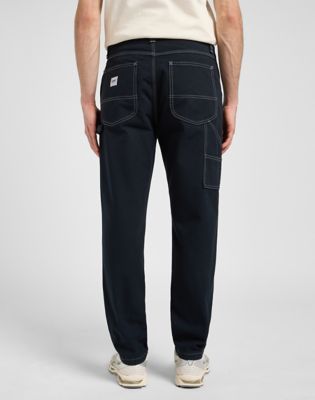 Housut Lee Carpenter Relaxed Pant Rebel Tummansininen | 112370614, 0