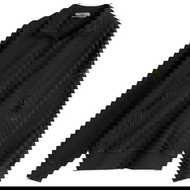 Takki Stone Island Old Effect Harrington Jacket, Size Large Musta | K2S156100056-V0129, 0