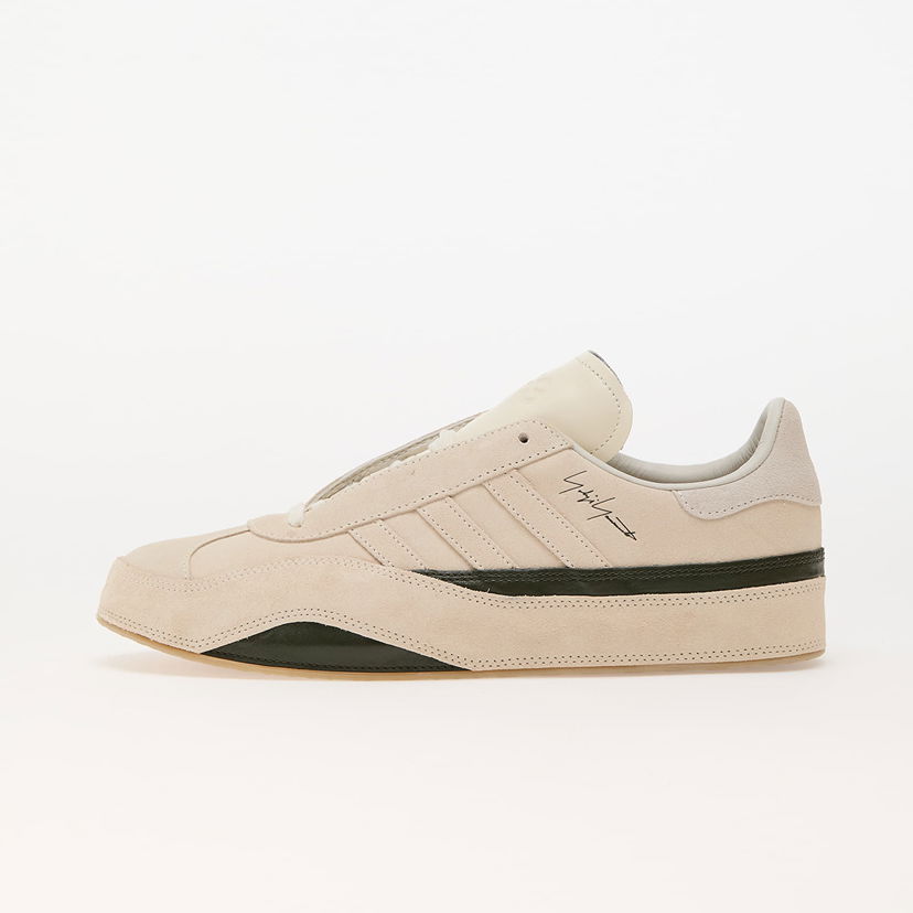 Tennarit ja kengät Y-3 Gazelle Crew White/ Off-White/ Night Cargo Beige | JH8924
