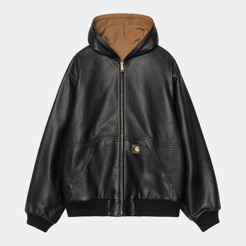 Takki Carhartt WIP OG Active Leather Jacket 50th Anniversary Edition Musta | I035967_6