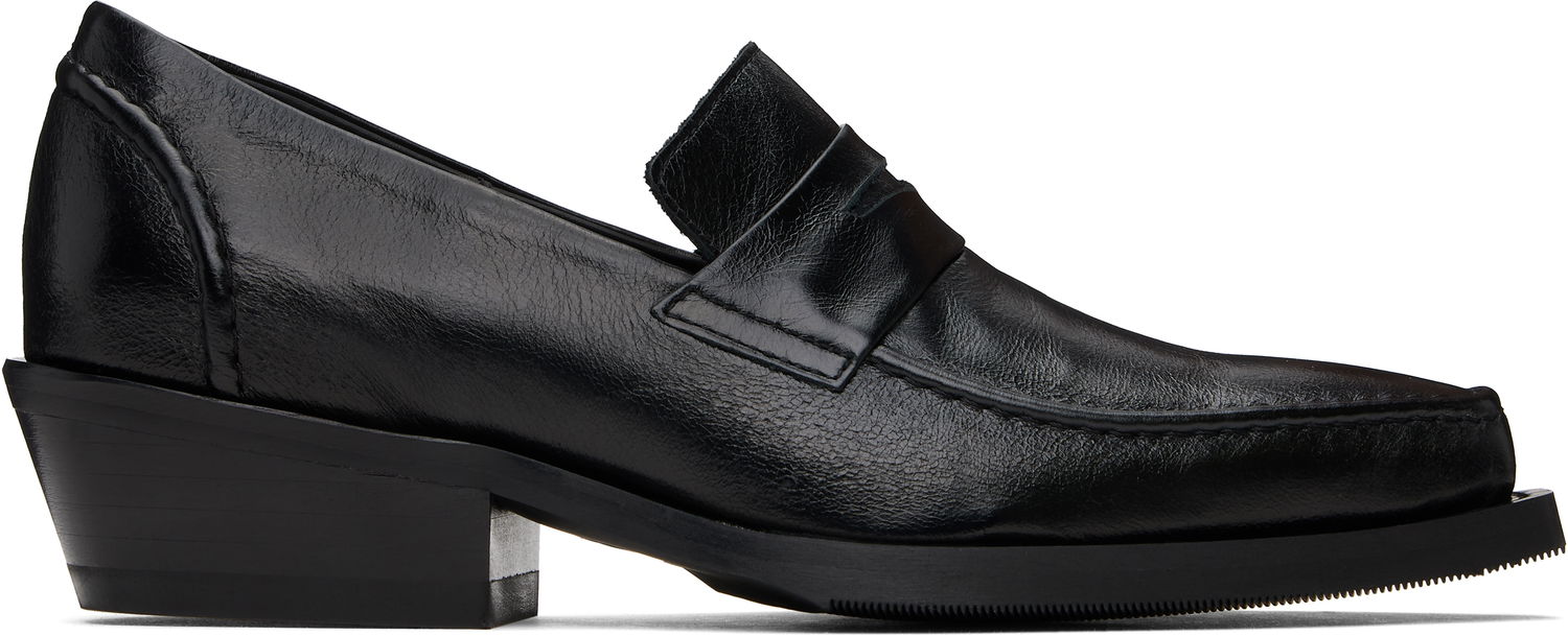 Kengänhoito OUR LEGACY OUR LEGACY Cypher Loafers Musta | A2257SSB, 0