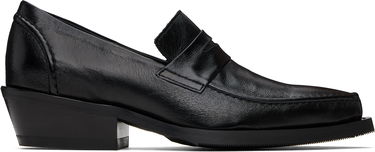 Kengänhoito OUR LEGACY OUR LEGACY Cypher Loafers Musta | A2257SSB, 0