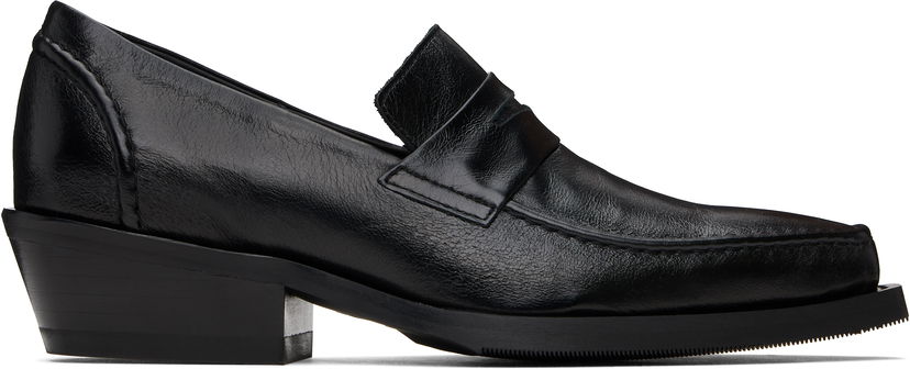 Kengänhoito OUR LEGACY OUR LEGACY Cypher Loafers Musta | A2257SSB