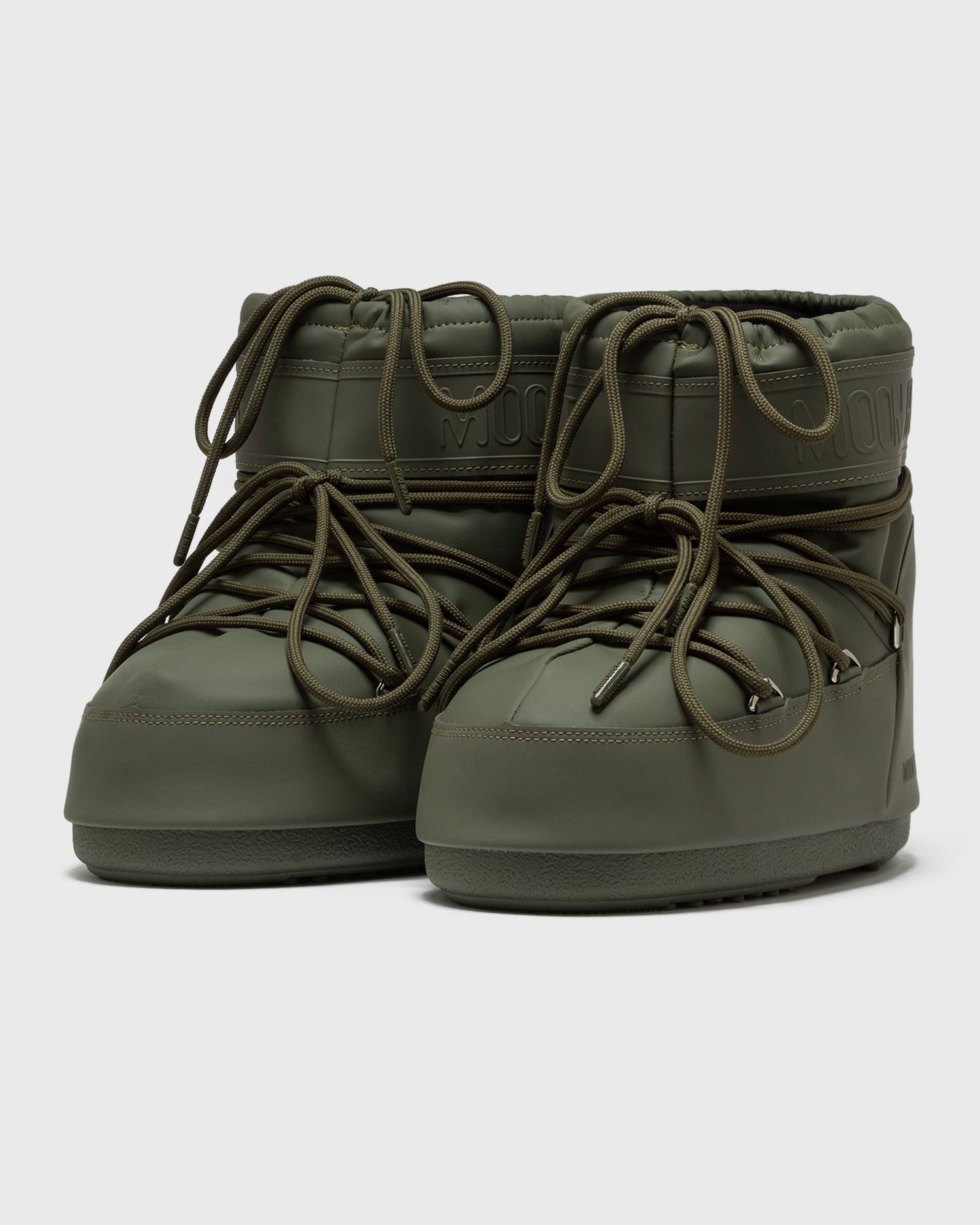 Tennarit ja kengät Moon Boot MB ICON LOW RUBBER Boots Vihreä | 80D1409380-M006, 1