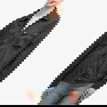 Tuulitakki Paul Smith PS by Paul Smith Zip-Front Nylon Jacket Harmaa | M2R-023Z-N22158-79, 2