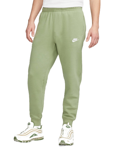 Verryttelyhousut Nike Sportswear Club Joggers Vihreä | bv2671-386