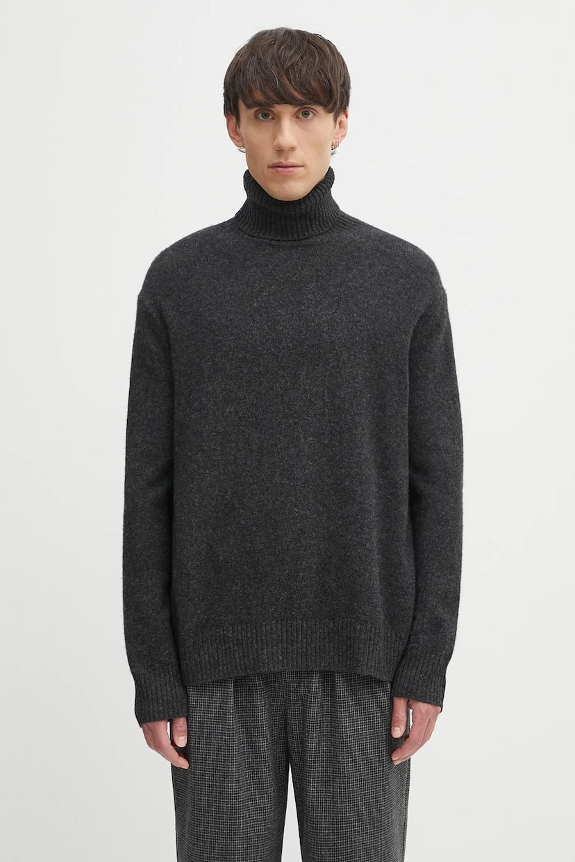 Villapaita A.P.C. A.P.C. Pull Mahe Turtleneck Sweater Harmaa | WYAAD.H23443