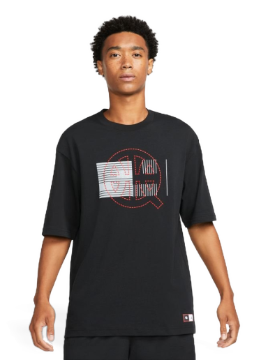 T-paita Jordan Quai 54 1985 Event Tee Musta | DM0756-010