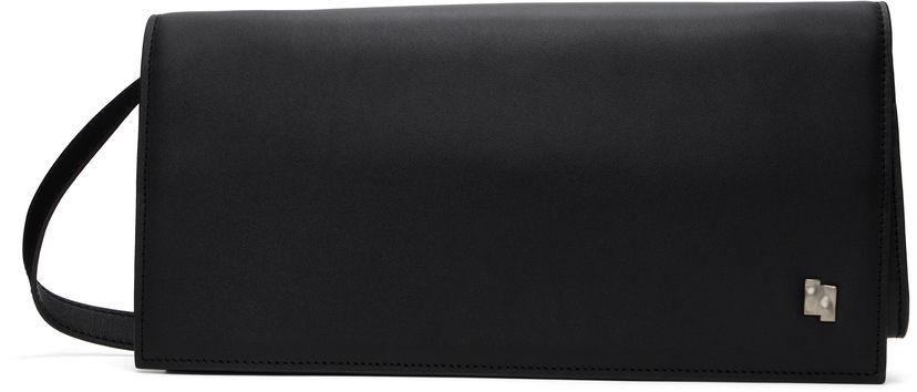 Olkalaukku ADER ERROR ADER error Leather Shoulder Bag Musta | BN01FWBA2002BK