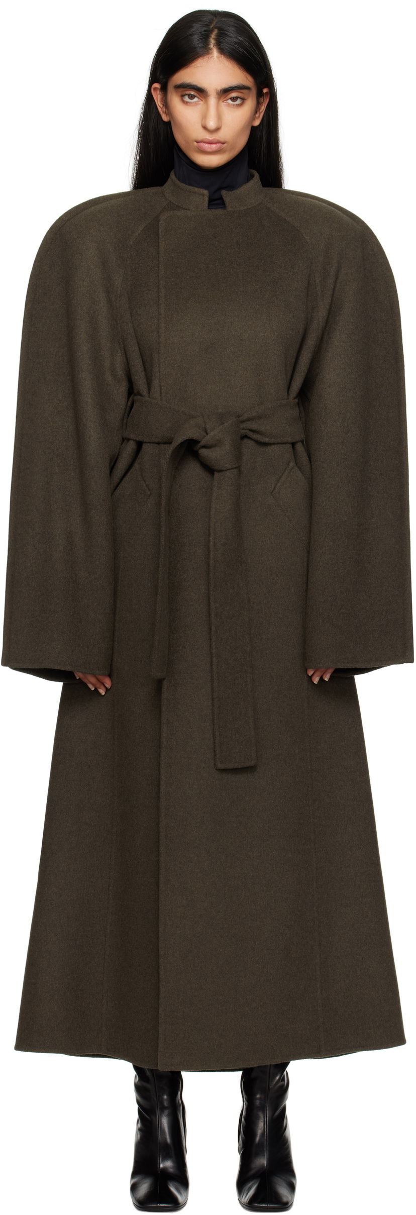 Takit Khaite Rothen Coat Vihreä | 7118547