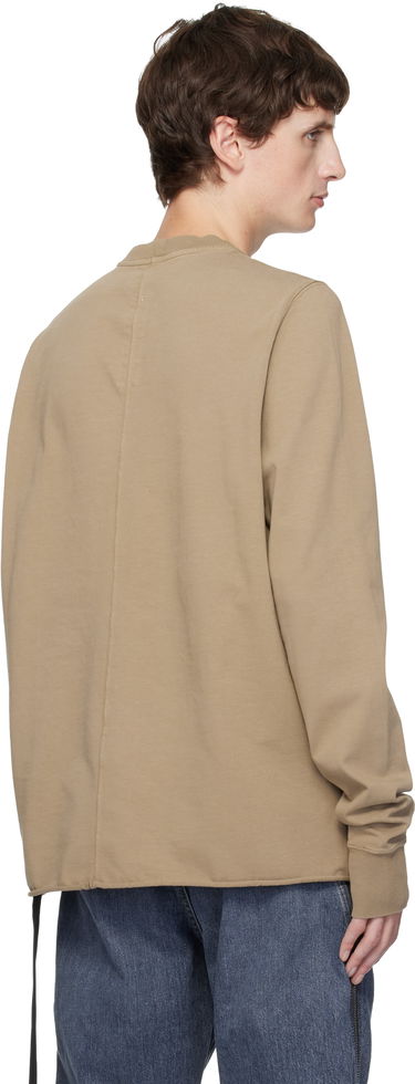 Huppari Rick Owens DRKSHDW Concordians Crewneck Sweatshirt Beige | DU02E7279 RIGP, 2