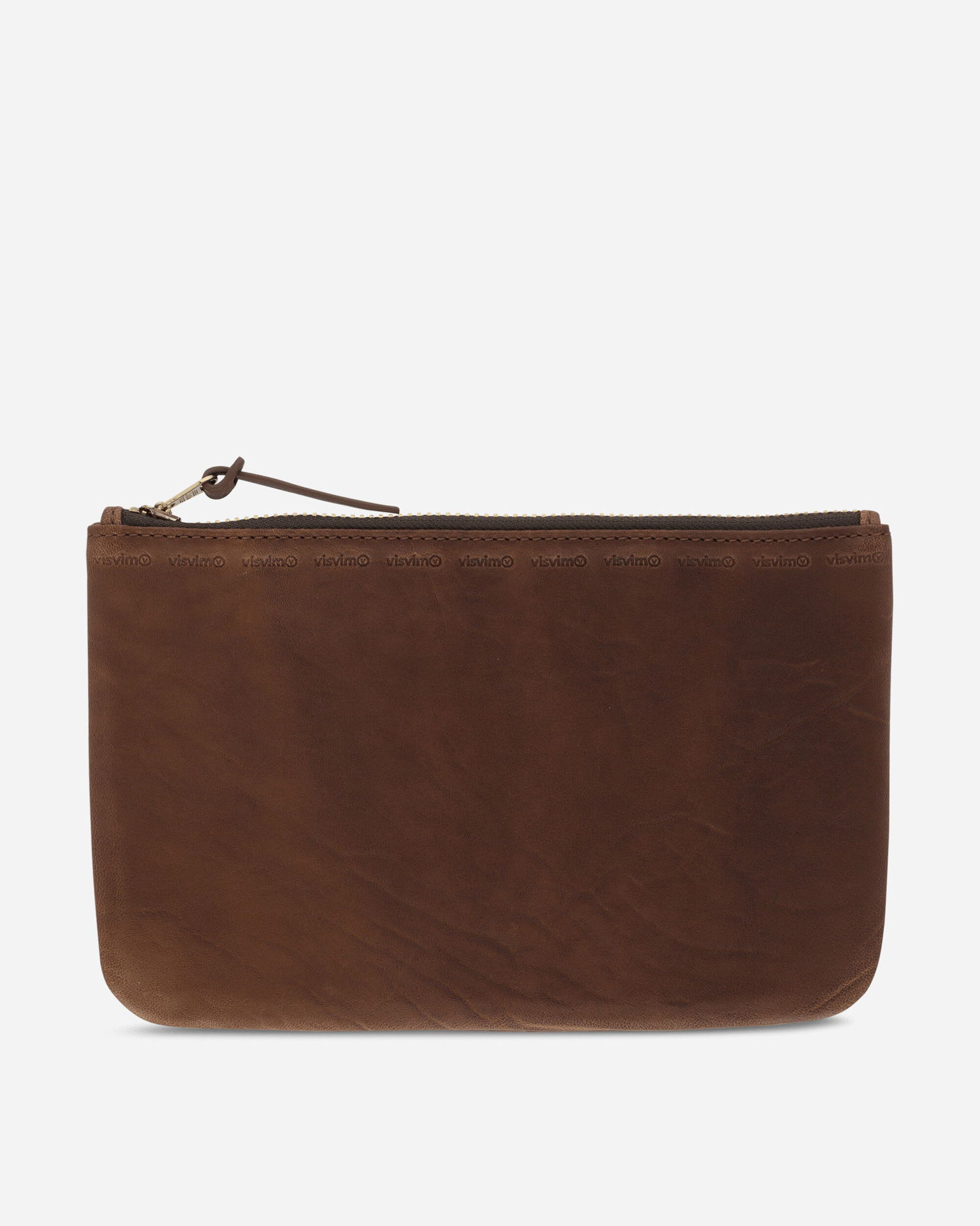 Reput ja laukut visvim Leather Travel Pouch Ruskea | 0125203003027 1, 1