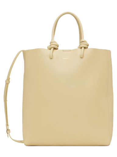Kangaskassi Jil Sander Medium Giro Tote Bag Beige | J07WD0018_P5373