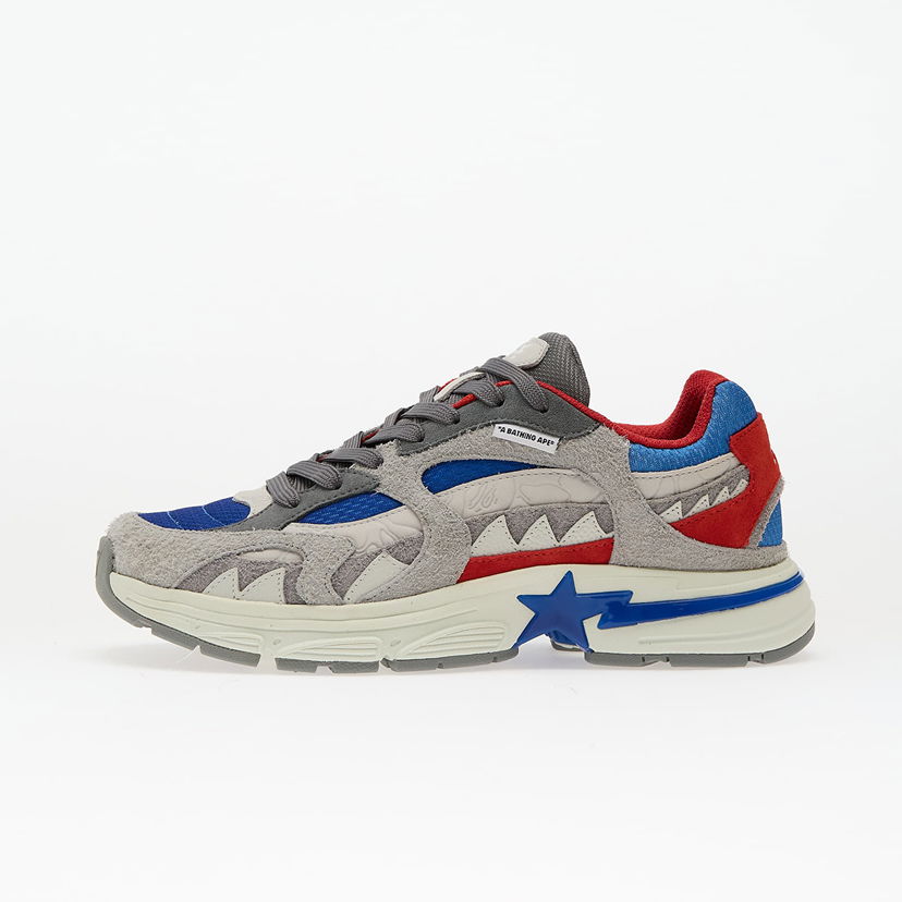 Tennarit ja kengät BAPE A BATHING APE Bape Shark Sta 2 M2 Harmaa | 001FWL301320MBLU